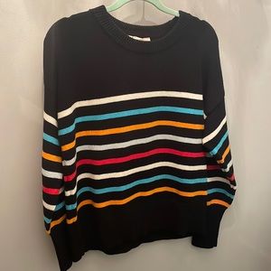 NWT Philosophy Stripe Sweater size L